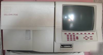 Abbott cell-dyn system 1700 hematology tissue analyzer