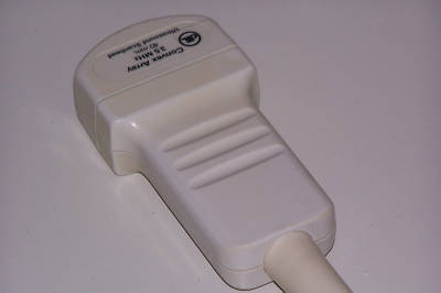 Atl ultramark 4 plus ultrasound system convex probe 3.5