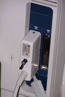 Atl ultramark 4 plus ultrasound system convex probe 3.5
