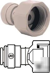 Beer 3/8 - 1/2 inch bsp (john guest ) keg fitting