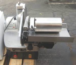 Berkel slicing machine slicer deli meat 12