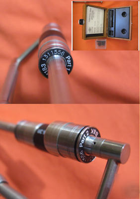 Bruel & kjaer b&k sound intensity set probe type 3520 