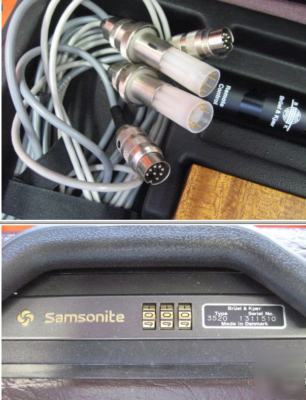 Bruel & kjaer b&k sound intensity set probe type 3520 