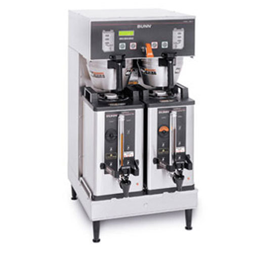 Bunn-o-matic sh-dual-dbc-0000 dual soft heat coffee bre