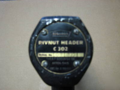 C302 bf goodrich rivnut gun