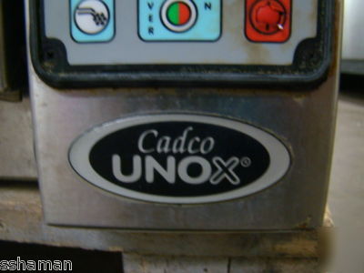 Cadco model capo-303 line chef countertop combi oven 