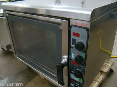 Cadco model capo-303 line chef countertop combi oven 