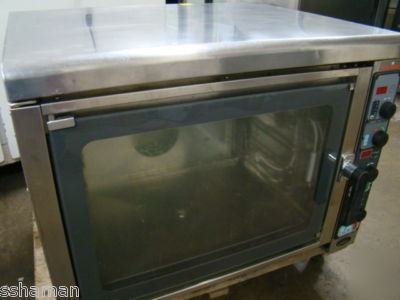 Cadco model capo-303 line chef countertop combi oven 