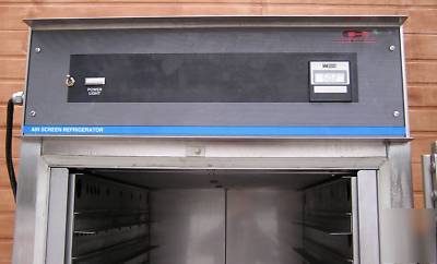 Carter-hoffman air screen refrigerator- perfect cond
