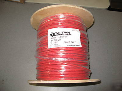 Fire alarm cable 16 awg 4C shield cable 2000LF