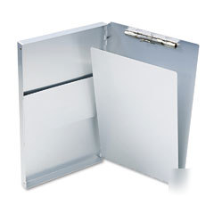 Form holder/ clipboard with storage, aluminum, snapak s
