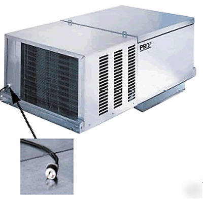 Heatcraft PRO3 indoor freezer refrigeration system