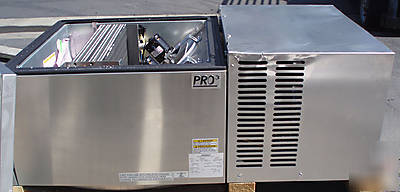Heatcraft PRO3 indoor freezer refrigeration system