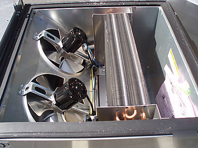 Heatcraft PRO3 indoor freezer refrigeration system