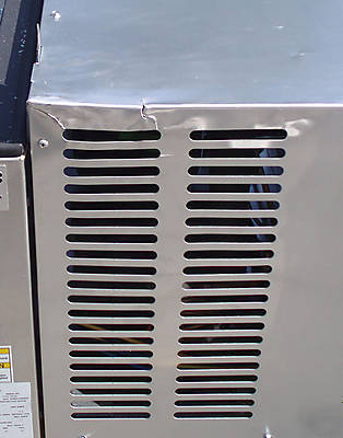 Heatcraft PRO3 indoor freezer refrigeration system