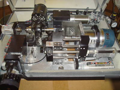 Horizon 2 dry cut pattern edger optician optometrist