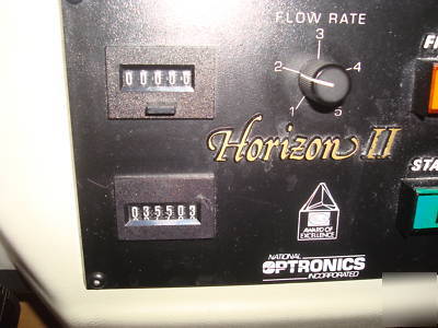 Horizon 2 dry cut pattern edger optician optometrist