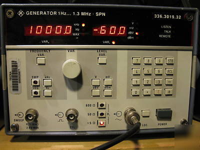 Hp 400 gl wideband ac voltmeter