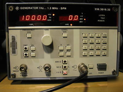 Hp 400 gl wideband ac voltmeter
