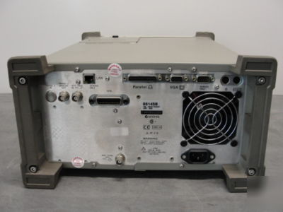 Hp / agilent 86145B optical spectrum analyzer + opt 006