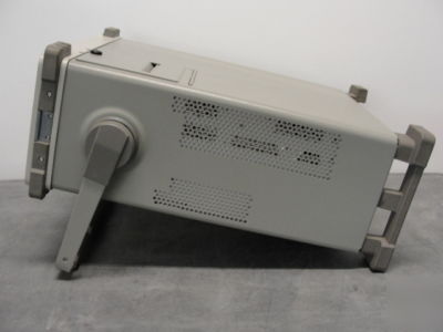 Hp / agilent 86145B optical spectrum analyzer + opt 006