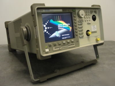 Hp / agilent 86145B optical spectrum analyzer + opt 006