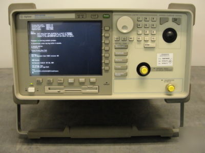 Hp / agilent 86145B optical spectrum analyzer + opt 006