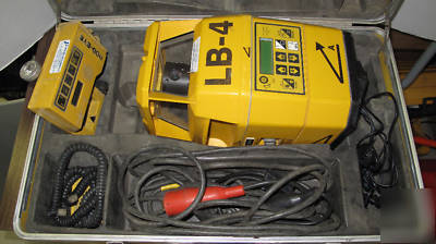 Laser alignment lb-4 dual grade laser level