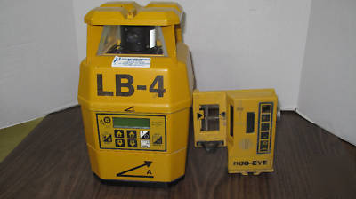 Laser alignment lb-4 dual grade laser level
