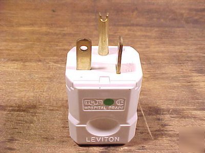Leviton hospital grade plug nema 5-20 20A 125V 20 amp