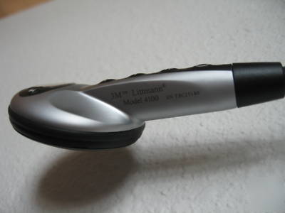 Littmann electronic stethoscope 4100WS - black 