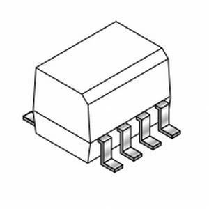Lot of 10 phototransistors output optocoupler smd smt