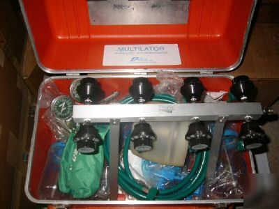 Lsp multilator oxygen emergency room medical ambulance