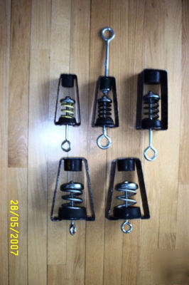 Mason industries 30N noise / vibration reduction hanger