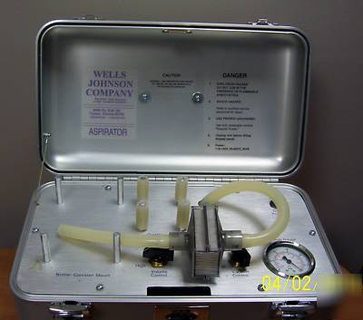 Medical equipment wells johnson aspirator liposuccion
