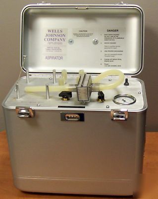 Medical equipment wells johnson aspirator liposuccion