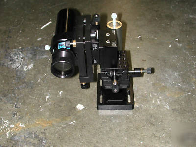 Melles griot model 2508 5-axis mount + uv beam expander