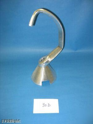 Mixer agitator dough hook for hobart 12 qt mixers