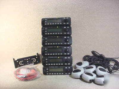 Motorola 800 mhz smartnet MCS2000 model ii mobile radio