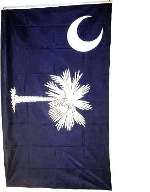 New 2X3 south carolina state flag us usa american flags