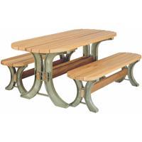 New finley grn picnic table kit 17111