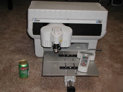 New ** hermes gravograph model IS400 engraving machine**