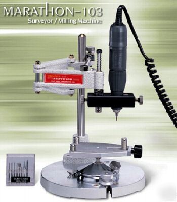 New marathon 103 surveyor & milling machine dental lab
