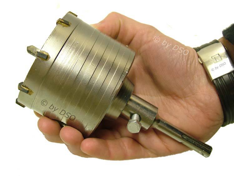 New pro quality 80MM tct core drill bit with sds shank 