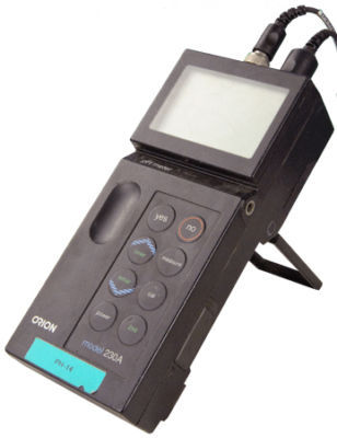 Orion research 230A digital portable ph meter w/probe