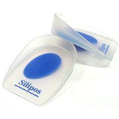 Plantar faciitis relief - soft silicone heel cup- large