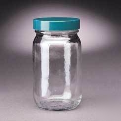 Qorpak standard bottles, wide mouth, qorpak 7968 with