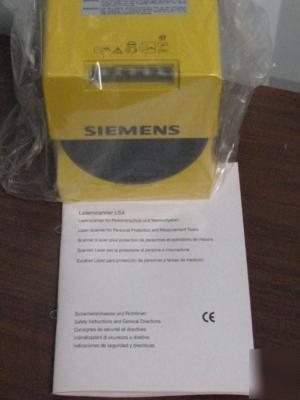 Siemens simatic laser scanner LS4 type 3RG78346DD00 