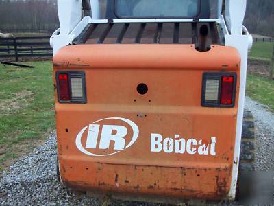 T- 190 turbo bobcat