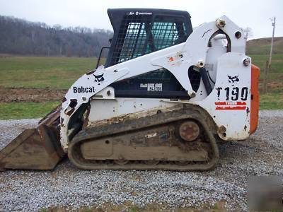 T- 190 turbo bobcat